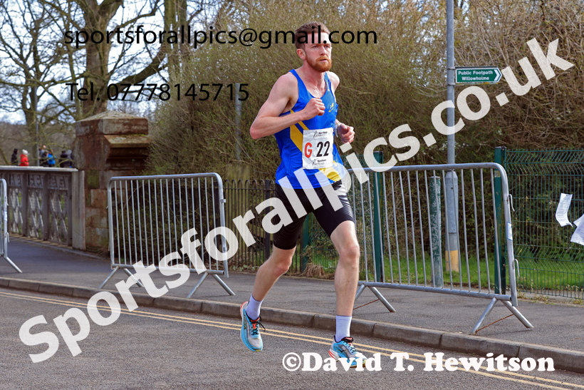 Senior Mens 12 Stage Road Relay, 2026 Northern Mens 12 and Womens 6 Stage Road Relays and Young Athletes 5k, Sheepmount Stadium, Carlisle. Photo: David T. Hewitson/Sports for All Pics